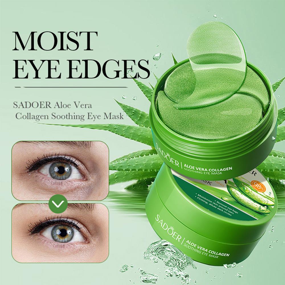 Collagen Under Eye Patches - Patchs de Gel sous les yeux