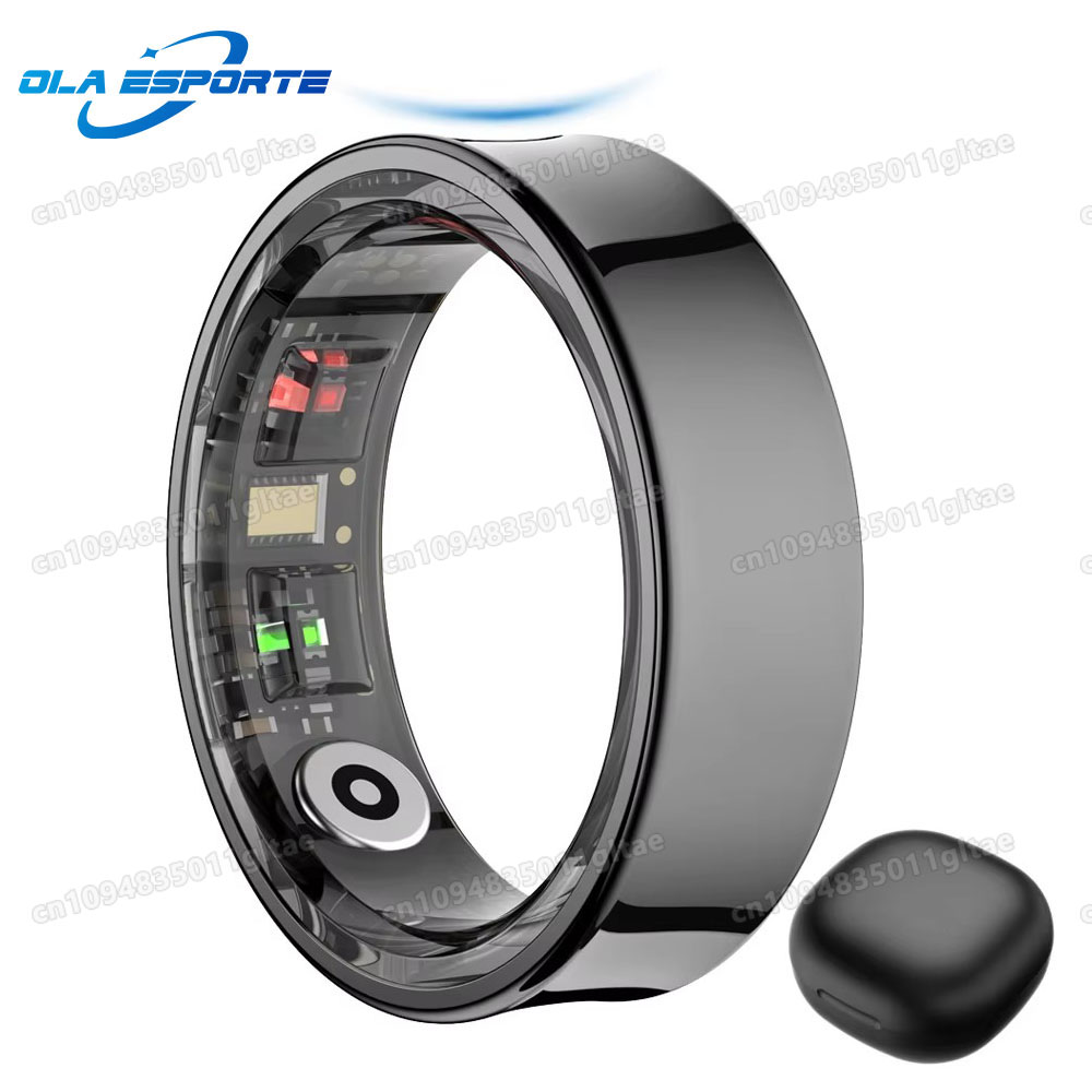 Health Monitors - Anneau intelligent R10 avec étui de