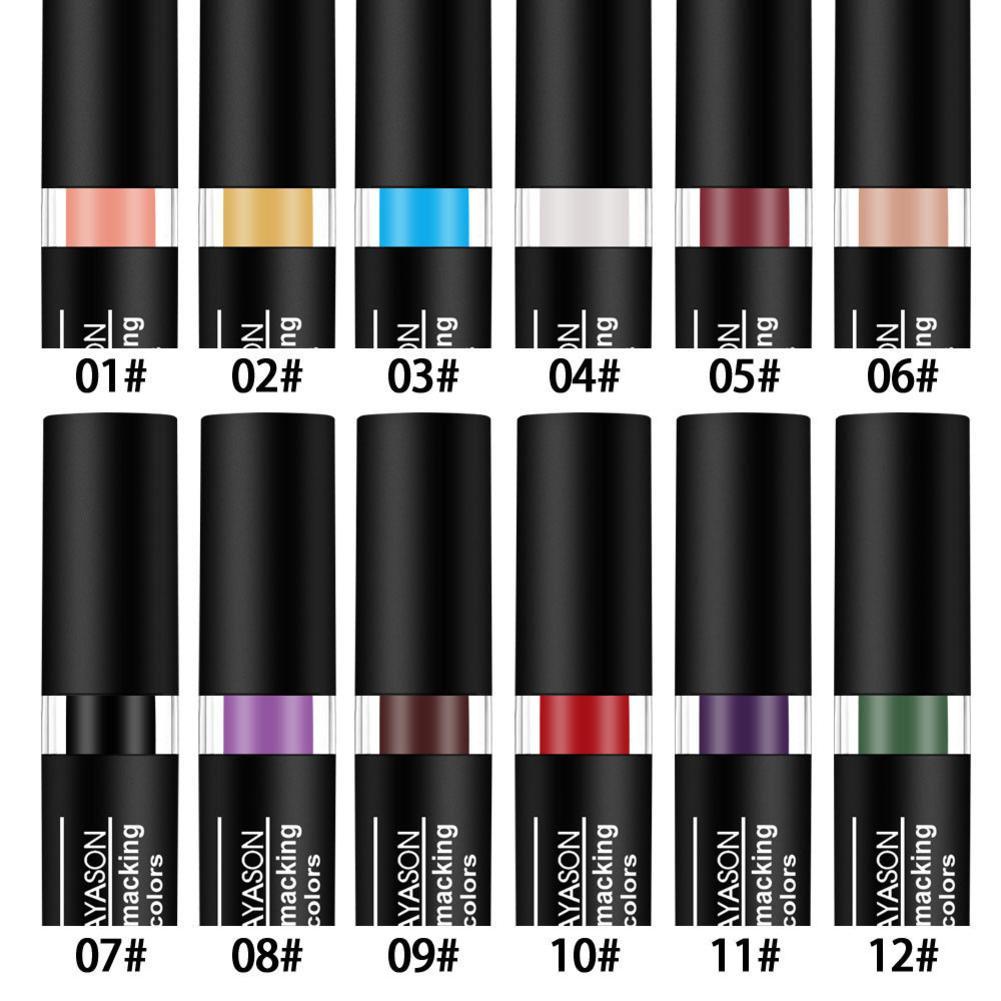 Matte Velvet Lip Tint Long Lasting - Rouge à lèvres mat 11 couleurs,