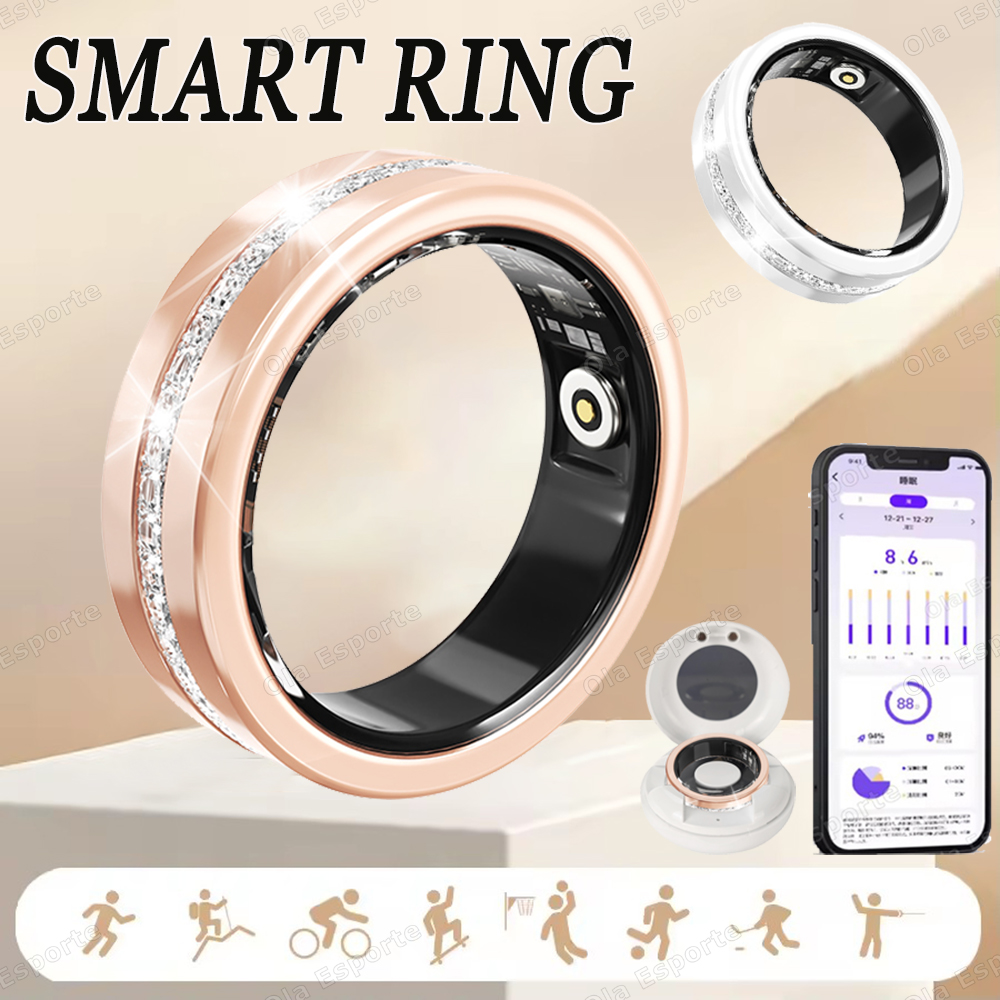 Health Monitors - Nouvelle bague connectée 2026 pour femme,