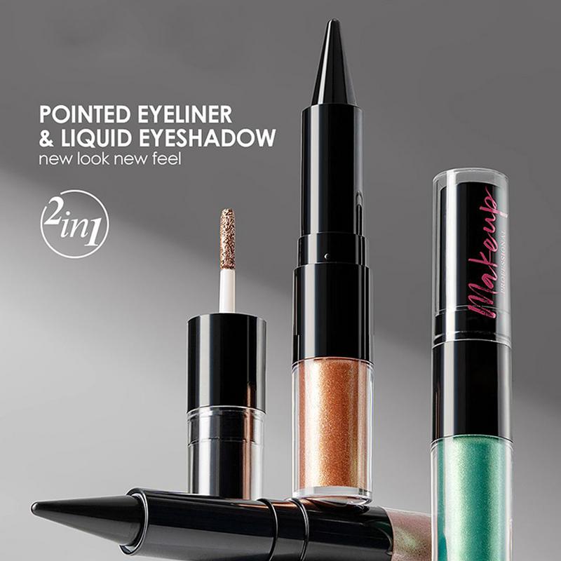 Waterproof Liquid Eyeliner Pen - Fard à paupières liquide coloré 2
