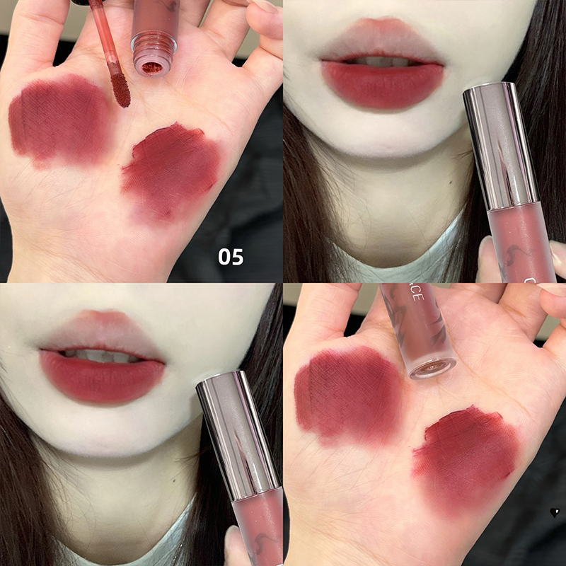Matte Velvet Lip Tint Long Lasting - CACE Rouge à Lèvres Liquide Mat