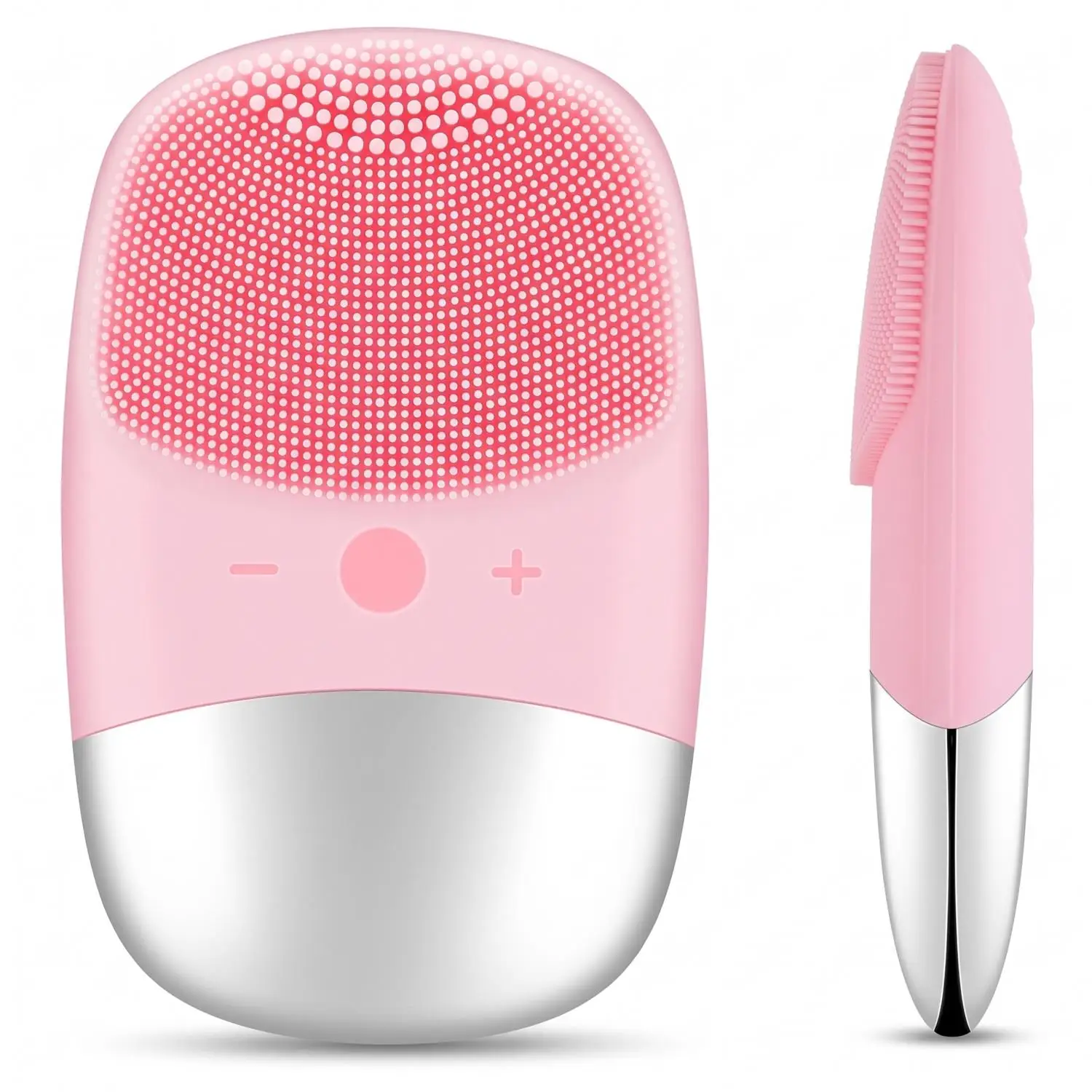 Silicone Face Scrubber Electric - Brosse nettoyante électrique en silicone pour