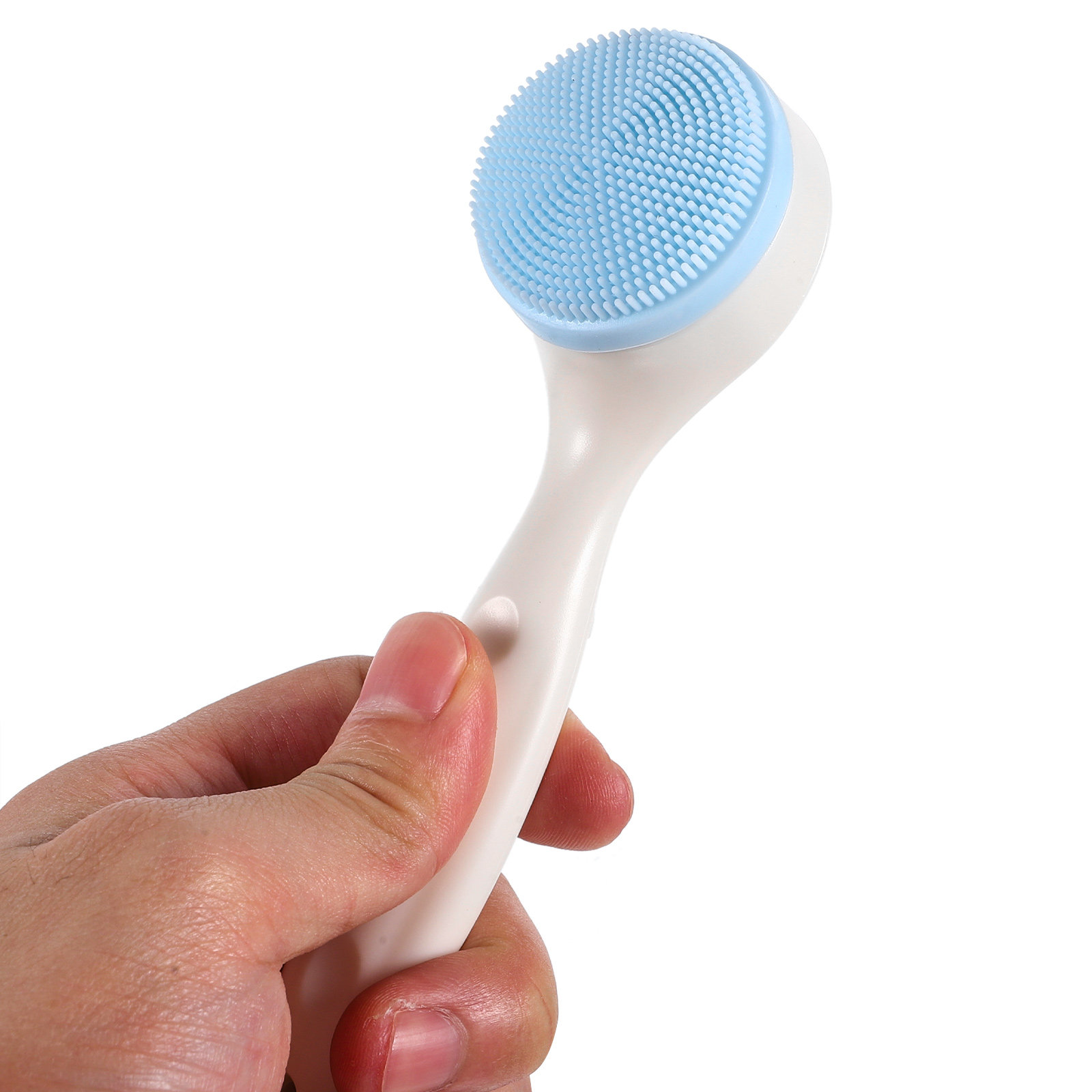 Brosse faciale en silicone, 2  - Silicone Face Scrubber Electric avis et prix