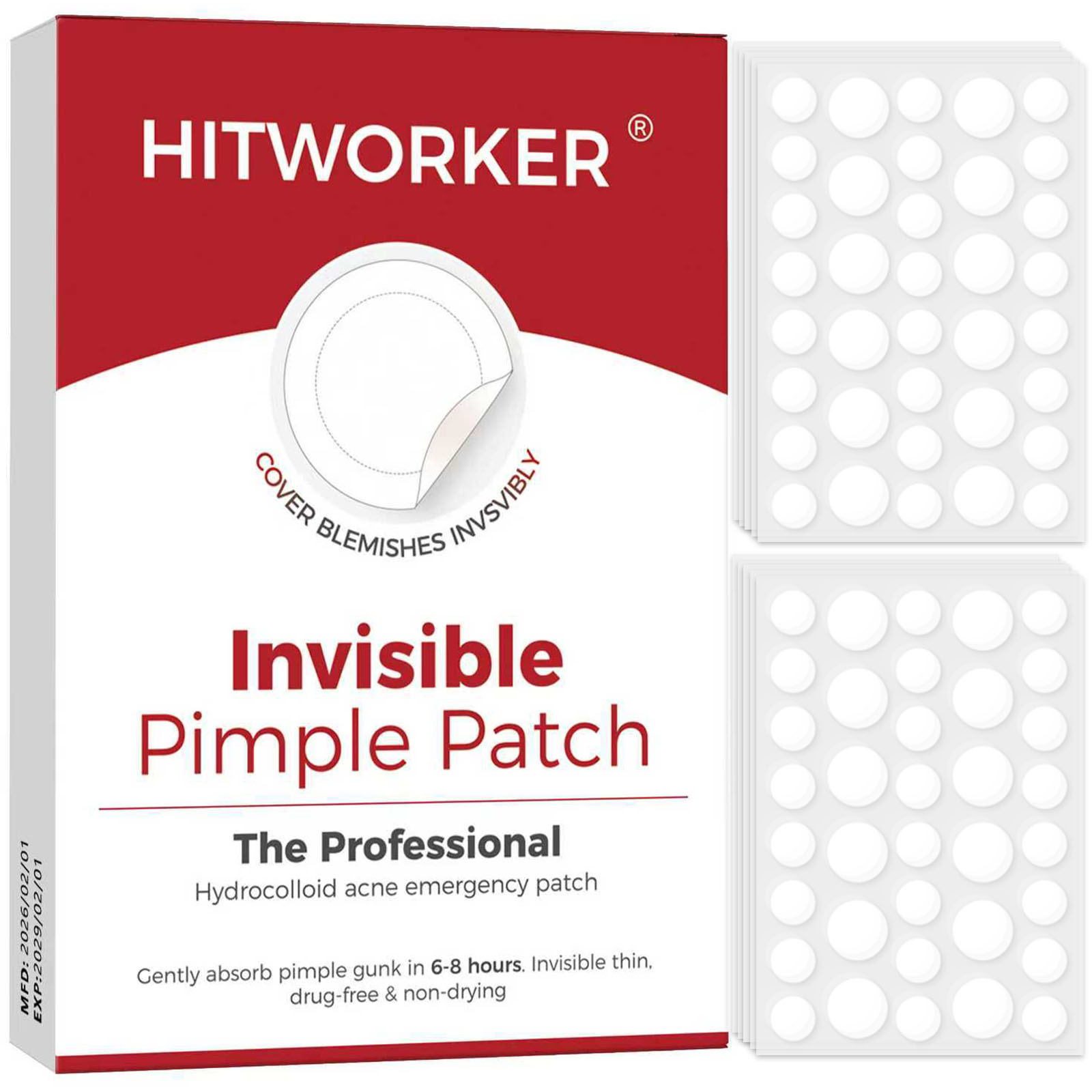 36/360 Patchs Hydrocolloïdes p - Hydrocolloid Pimple Patch avis et prix