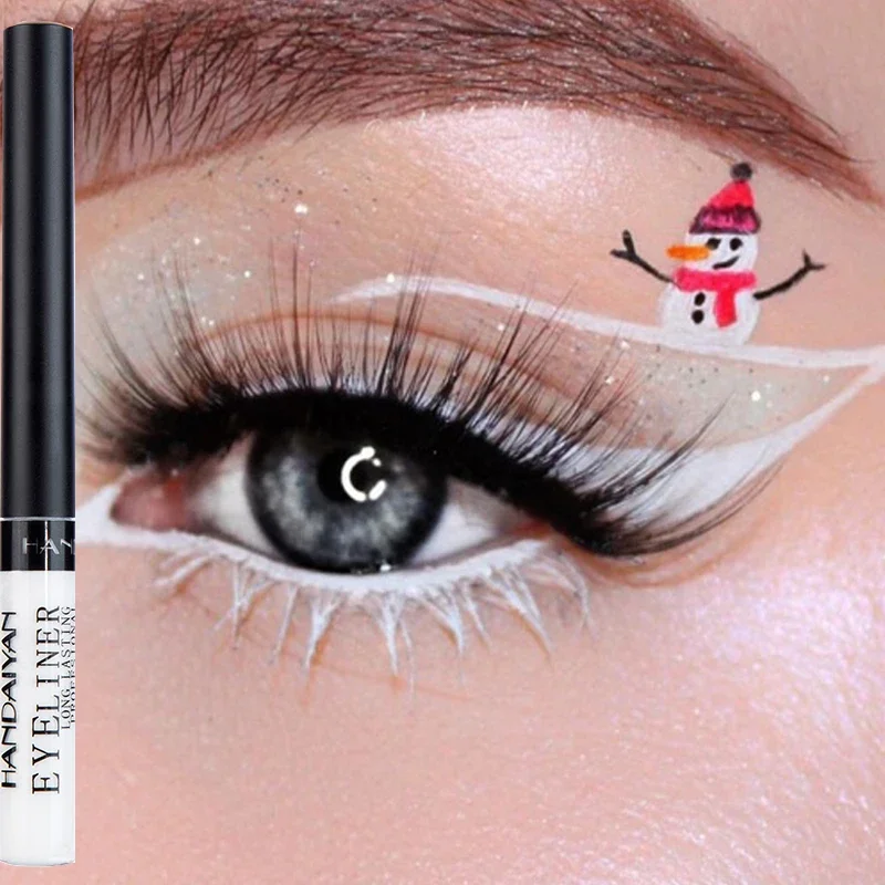 Crayon Eyeliner liquide coloré - Waterproof Liquid Eyeliner Pen avis et prix