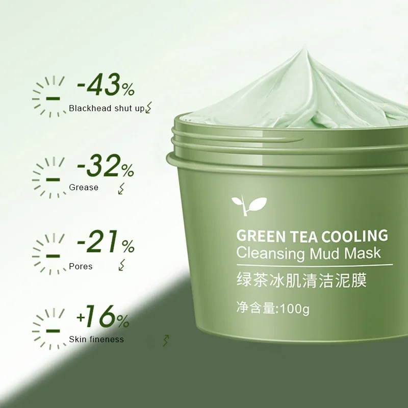 Masque en argile au thé vert,  - Green Tea Cleansing Clay Mask avis et prix