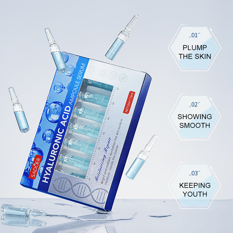 Ampoule d'Acide Hyaluronique : - Hyaluronic Acid Facial Serum avis et prix