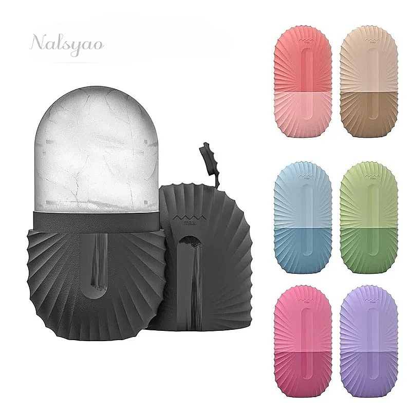 Rouleau de massage facial en s - Face Ice Roller Puffiness avis et prix