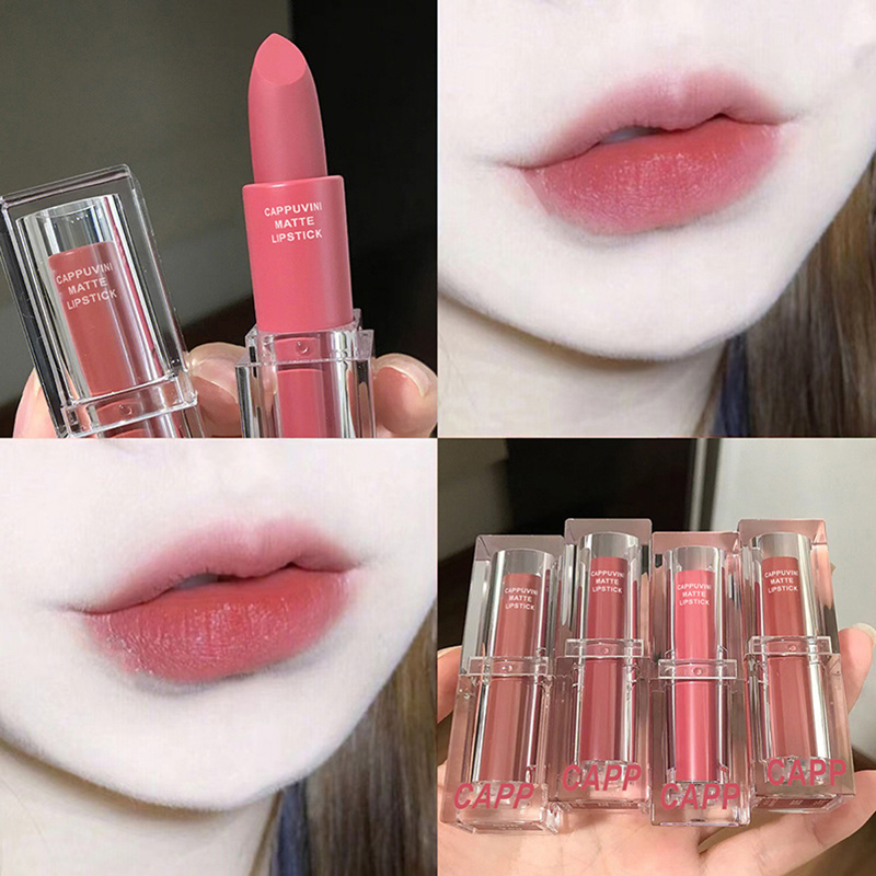 Rouge à lèvres acrylique Trans - Matte Velvet Lip Tint Long Lasting avis et prix