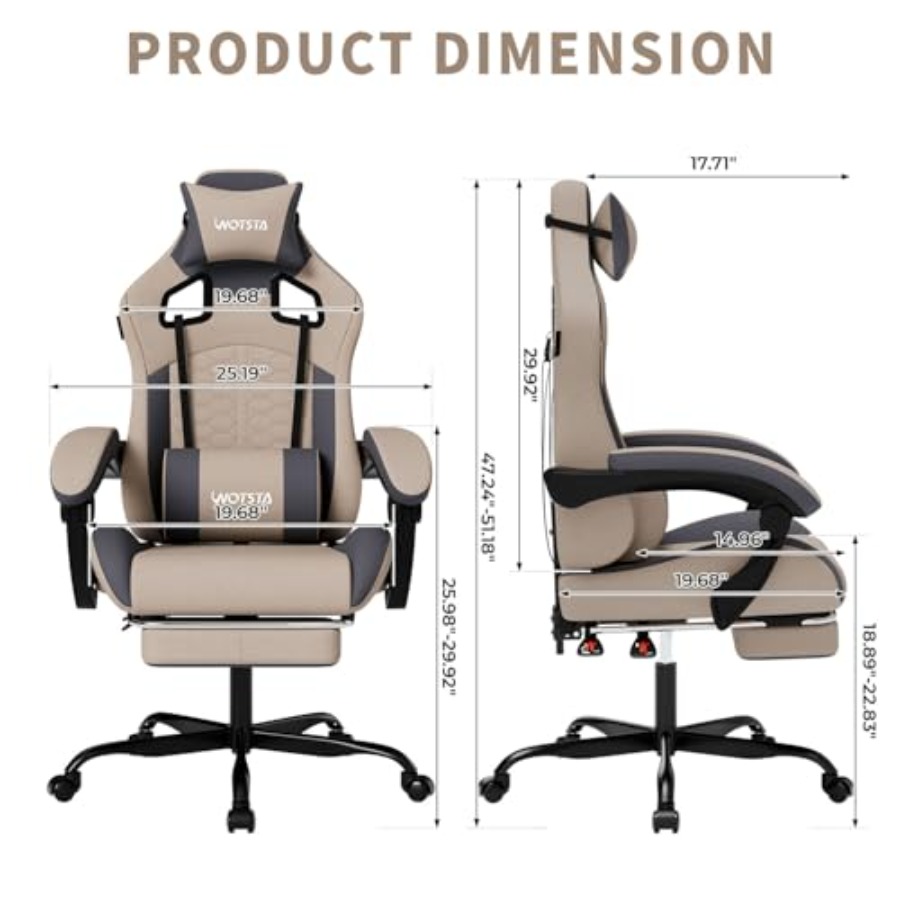 Chaise de jeu avec fonction ma - Massage avis et prix