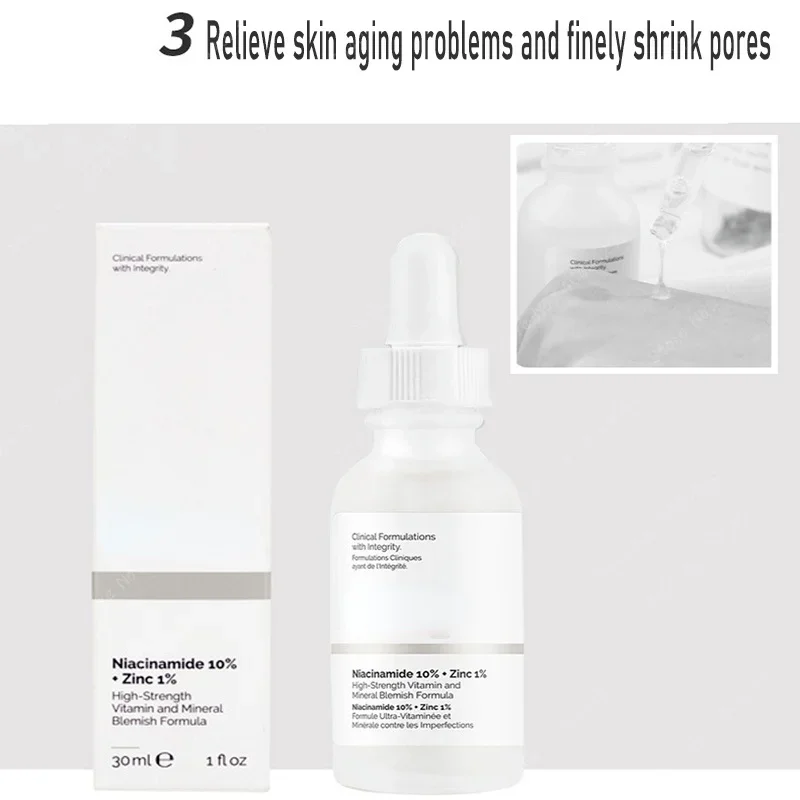 Essence blanchissante Niacinam - Niacinamide Pore Shrinking Essence avis et prix