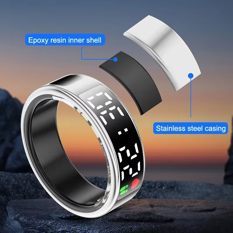 Anneau intelligent fréquence c - Health Monitors avis et prix