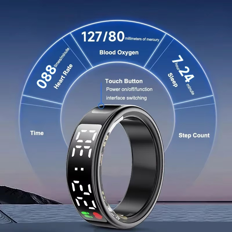Anneau intelligent fréquence c - Health Monitors avis et prix