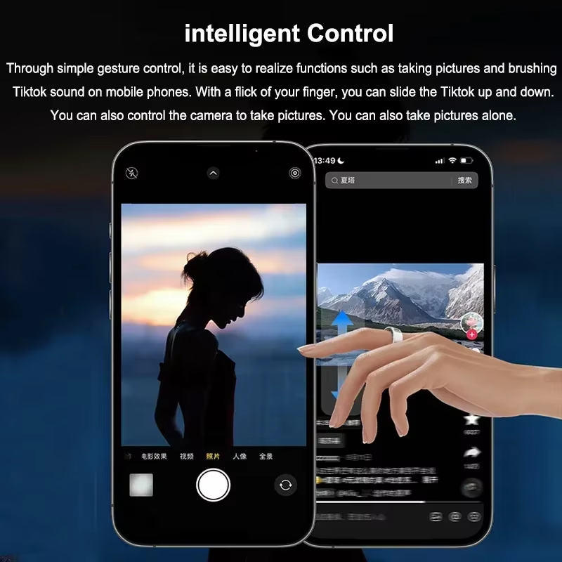 Anneau intelligent fréquence c - Health Monitors avis et prix