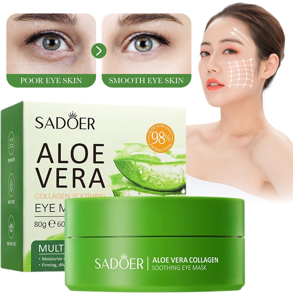 Patchs de Gel sous les yeux au - Collagen Under Eye Patches avis et prix