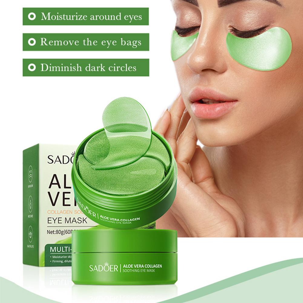 Patchs de Gel sous les yeux au - Collagen Under Eye Patches avis et prix