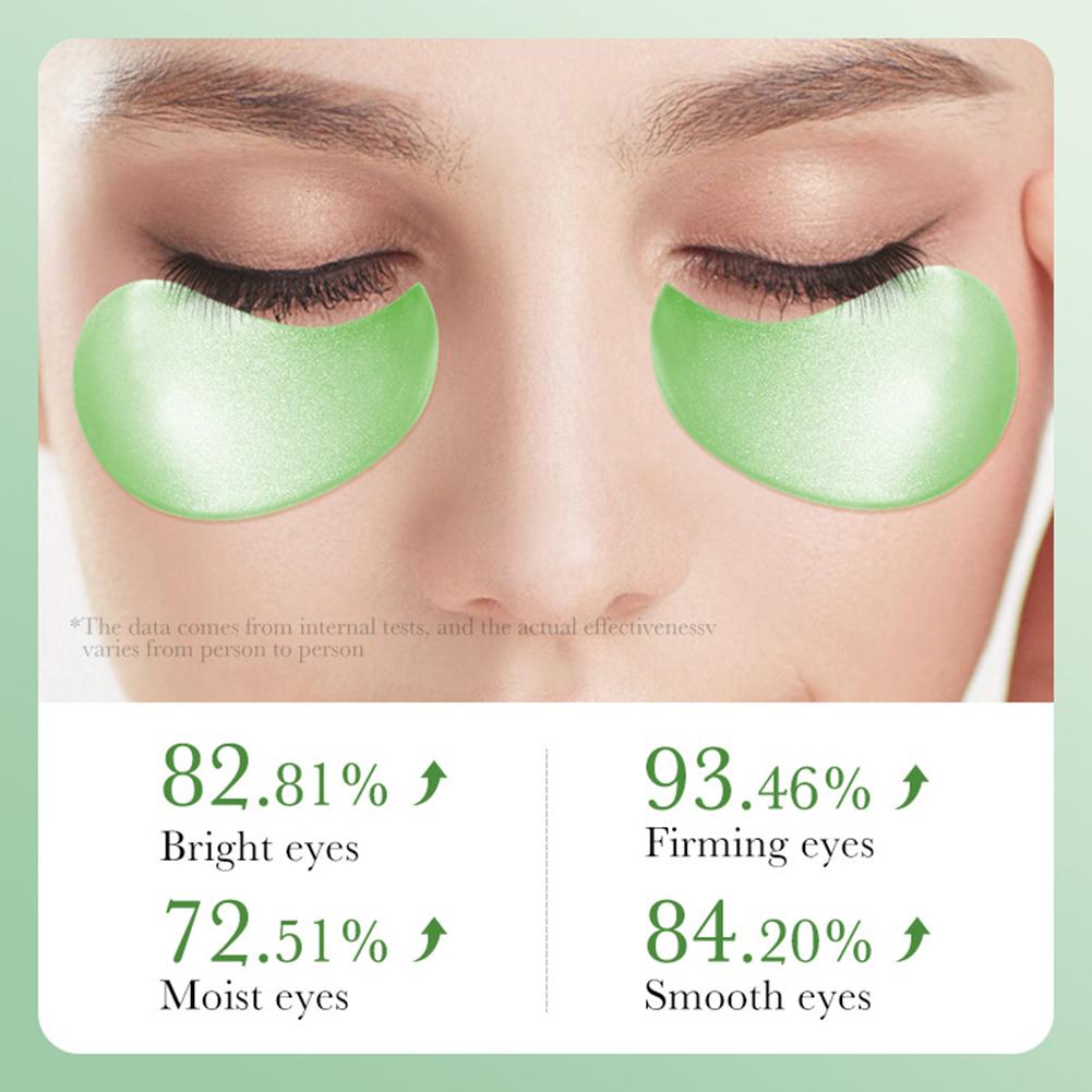 Patchs de Gel sous les yeux au - Collagen Under Eye Patches avis et prix
