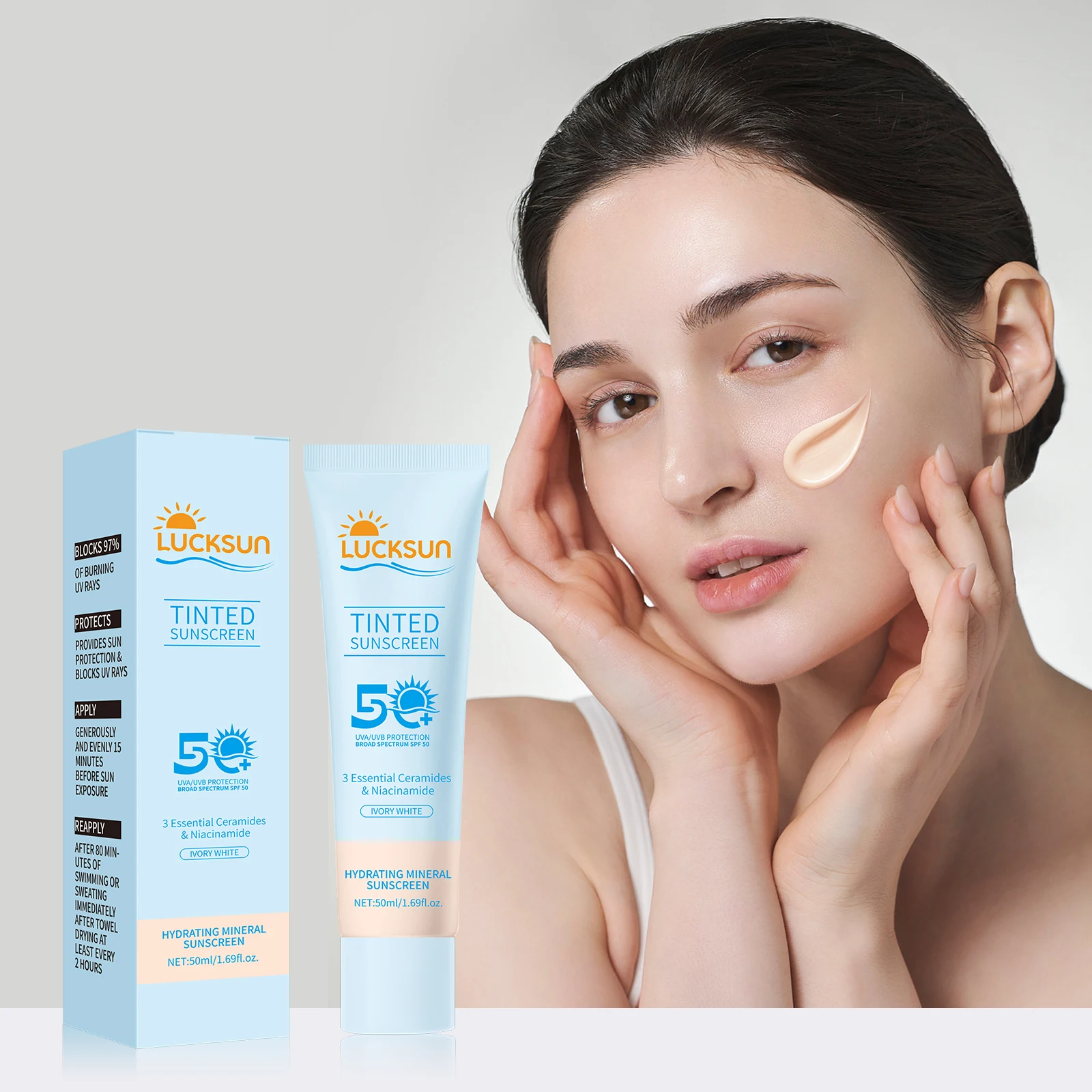 Crème solaire SPF50+. Offre un - Spf 50 Waterproof Sunscreen avis et prix