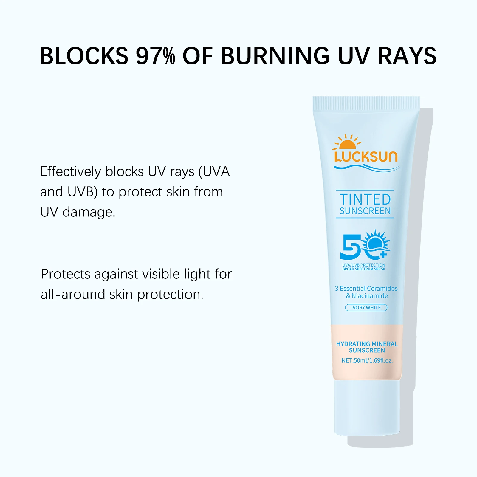 Crème solaire SPF50+. Offre un - Spf 50 Waterproof Sunscreen avis et prix
