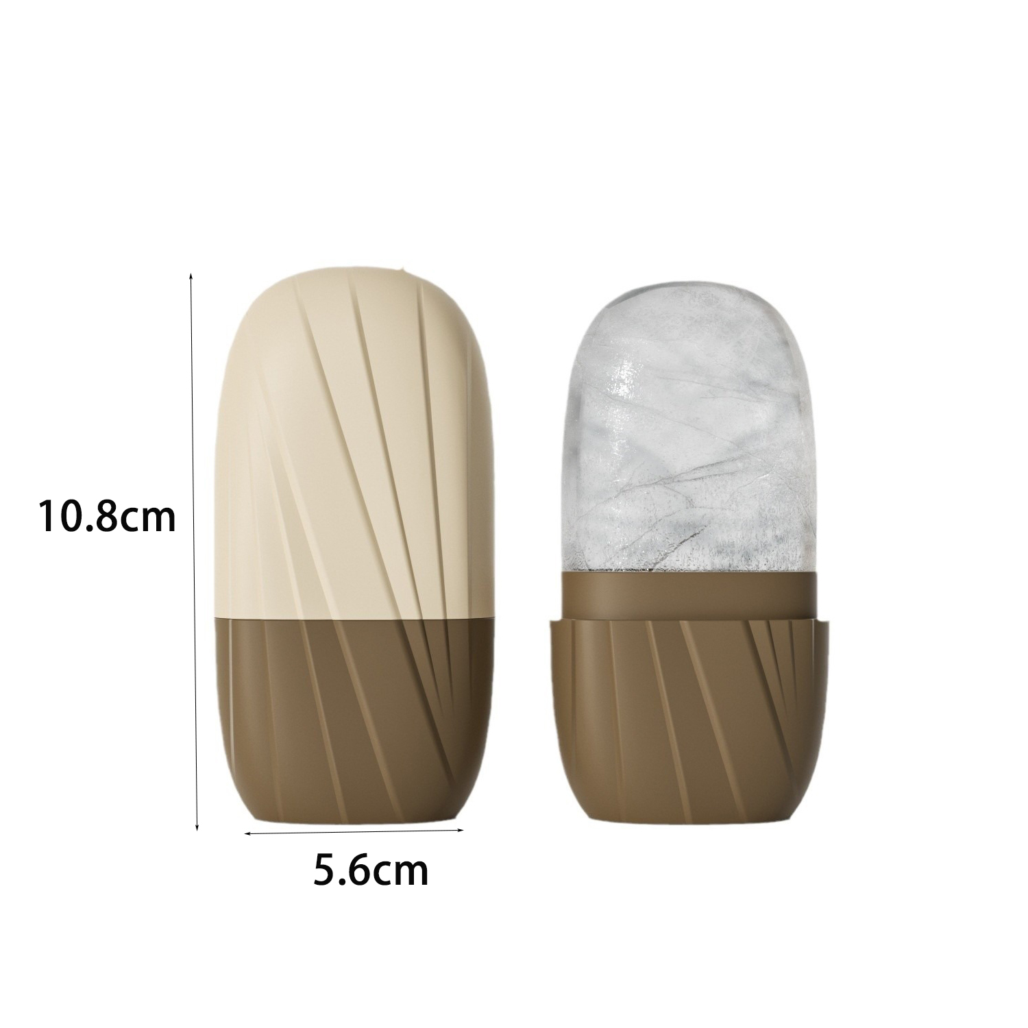 Moule à glace facial esthétiqu - Face Ice Roller Puffiness avis et prix