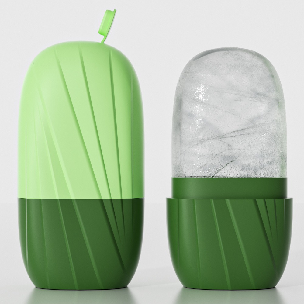Moule à glace facial esthétiqu - Face Ice Roller Puffiness avis et prix