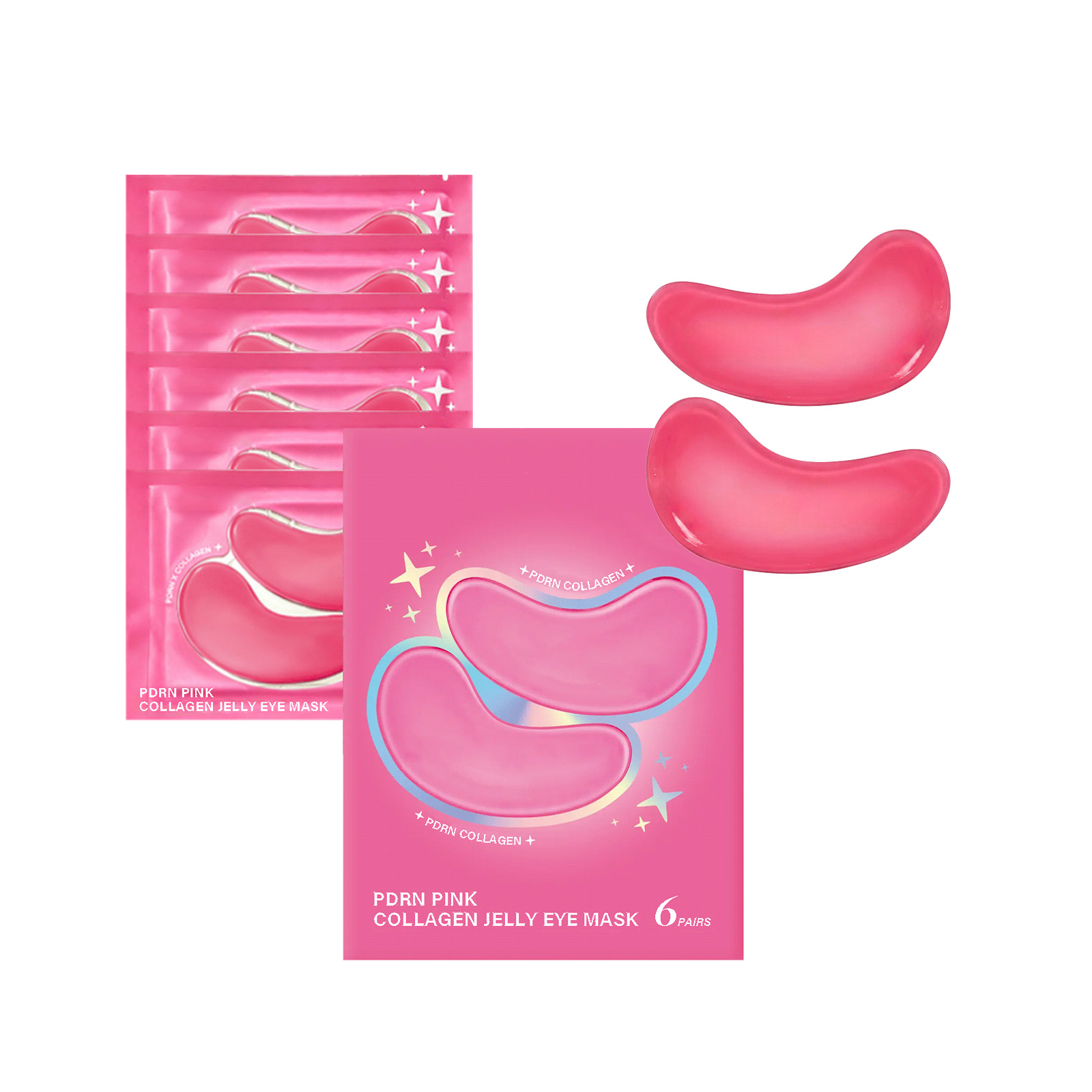 Masque pour les yeux au collag - Collagen Under Eye Patches avis et prix
