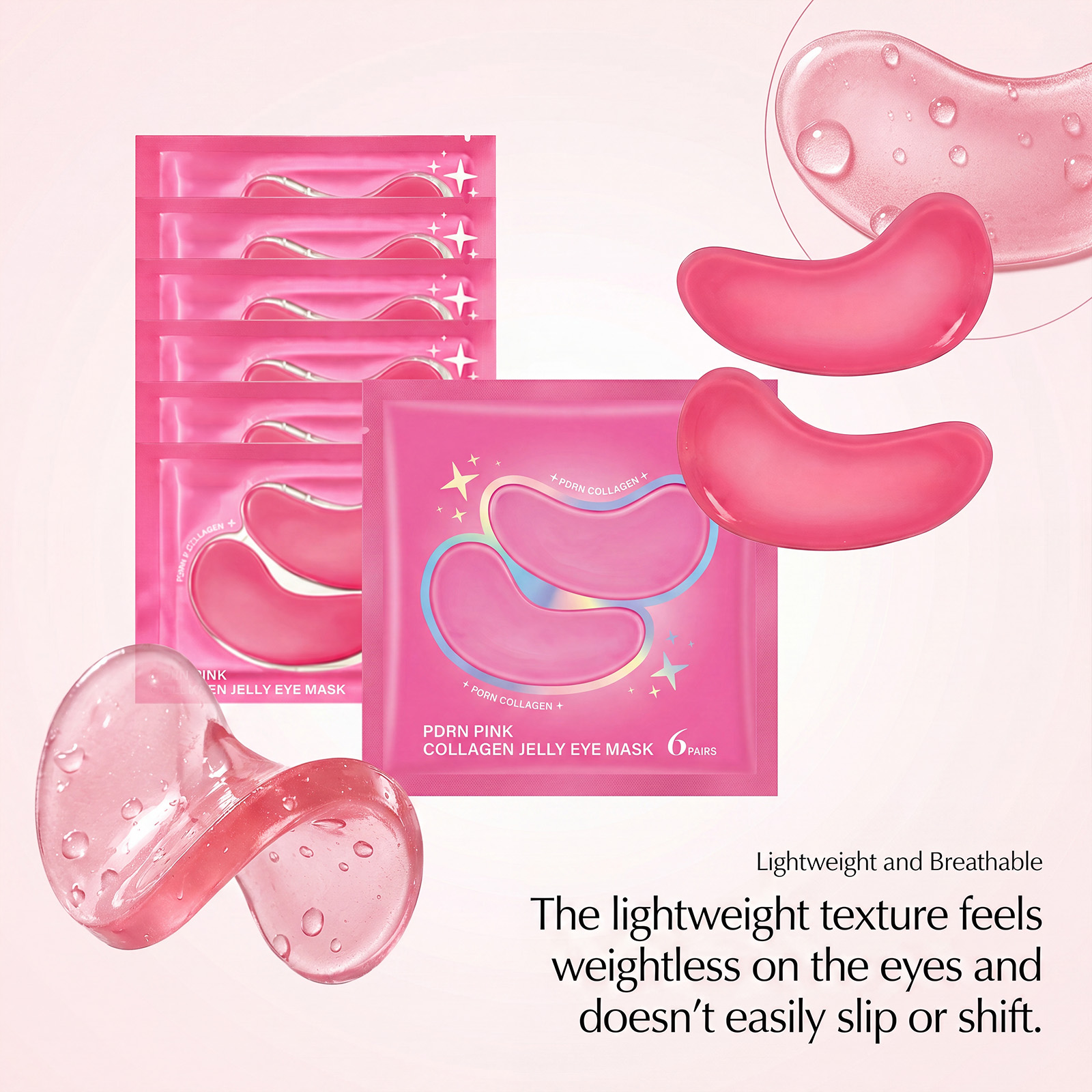 Masque pour les yeux au collag - Collagen Under Eye Patches avis et prix