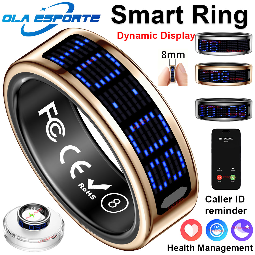 Nouveau Anneau intelligent Ult - Health Monitors avis et prix