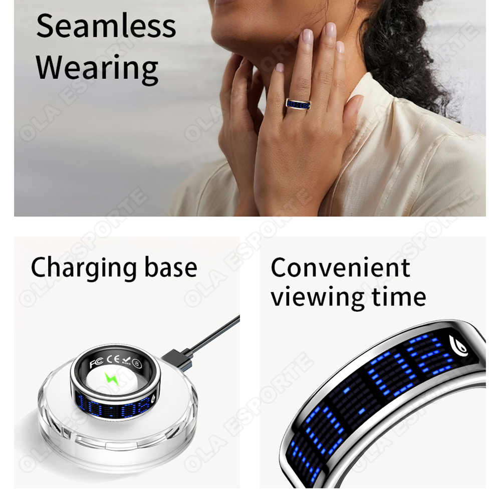 Nouvelle bague intelligente 20 - Health Monitors avis et prix