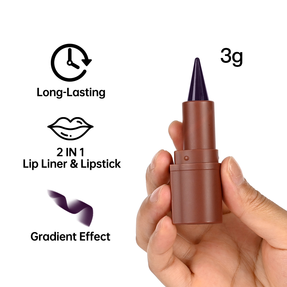 Crayon à lèvres dégradé 5 tein - Matte Velvet Lip Tint Long Lasting avis et prix