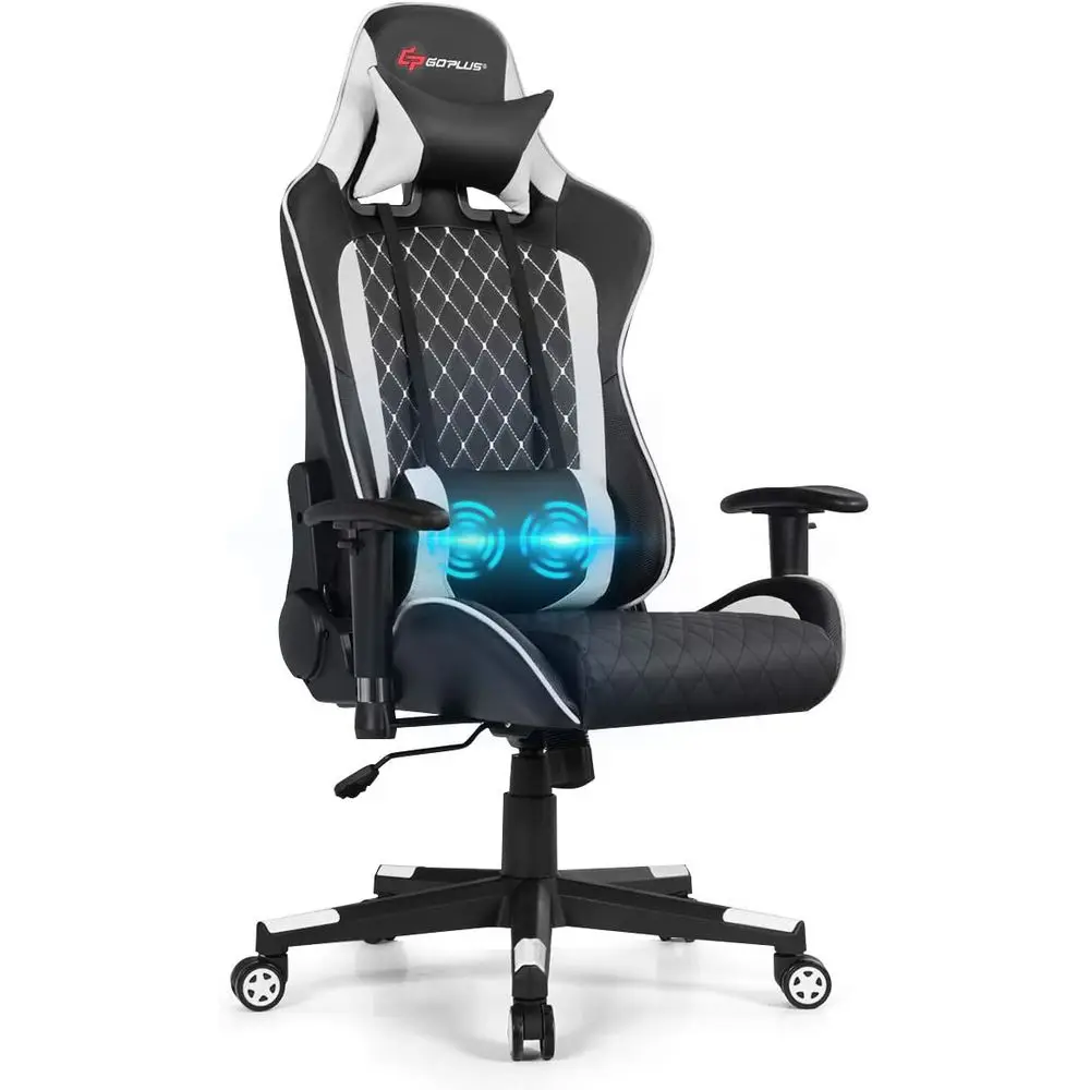 Fauteuil de jeu ergonomique ré - Massage avis et prix