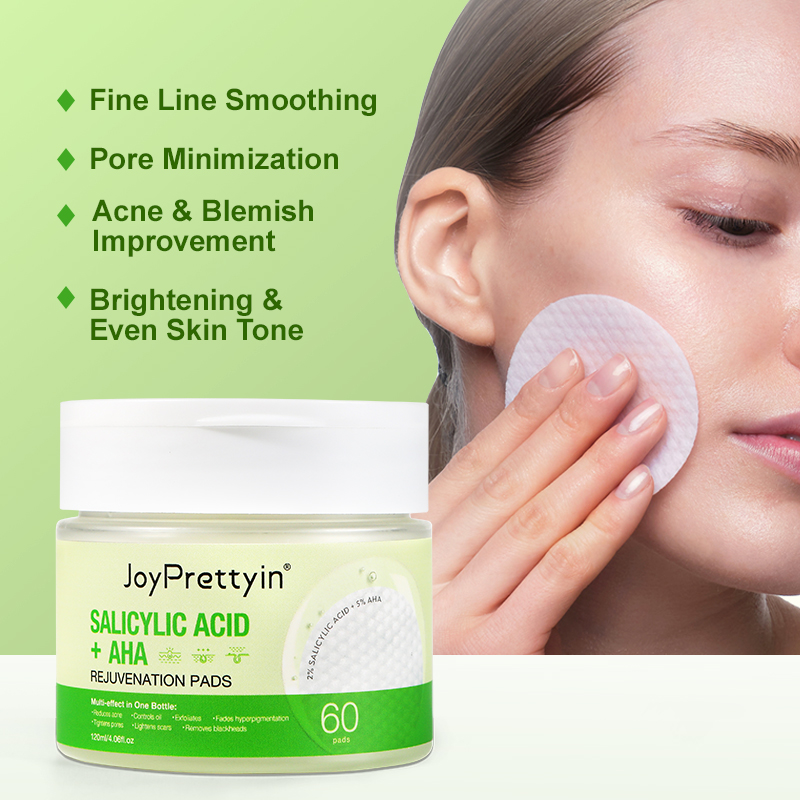 Coussinets exfoliants à l'acid - Salicylic Acid Blackhead Remover avis et prix