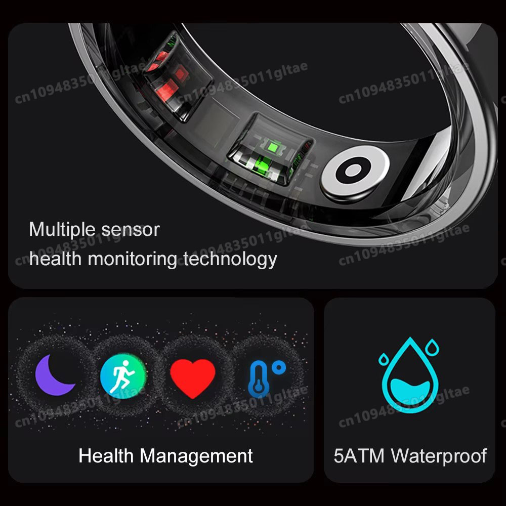Anneau intelligent R10 avec ét - Health Monitors avis et prix