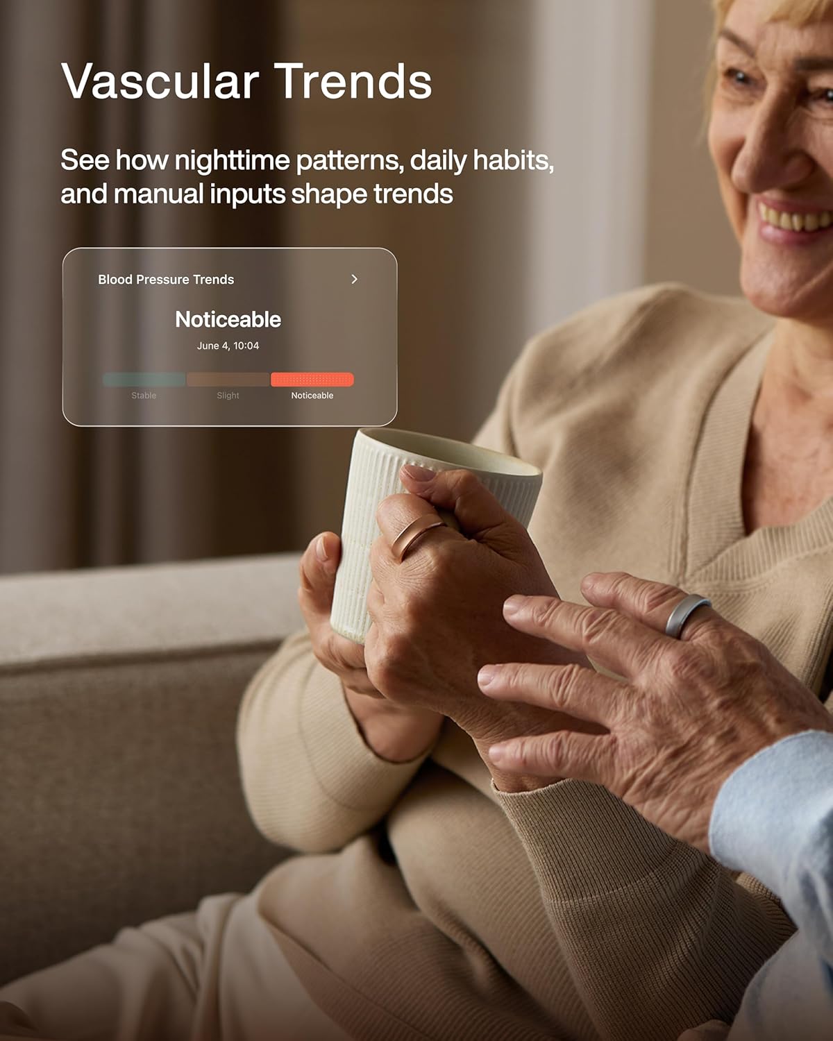 Anneau intelligent RingConn Ge - Health Monitors avis et prix