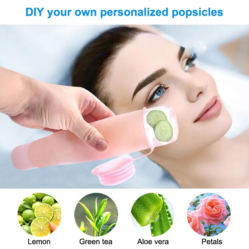 Rouleau de glace en silicone e - Face Ice Roller Puffiness avis et prix