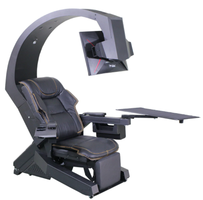 Chaise de bureau inclinable à  - Massage avis et prix