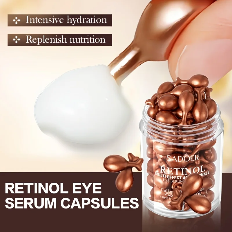SADOER Sérum pour les yeux en  - Retinol Anti Wrinkle Cream avis et prix