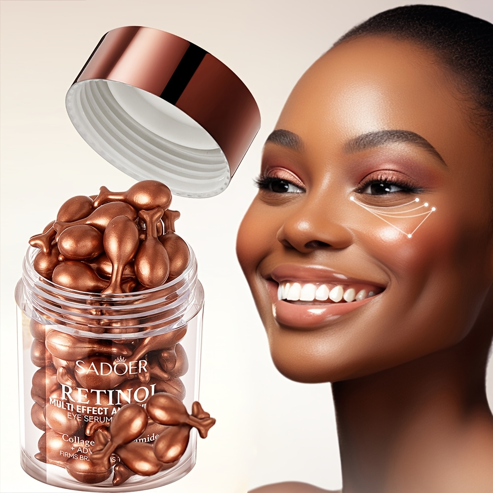 SADOER Sérum pour les yeux en  - Retinol Anti Wrinkle Cream avis et prix