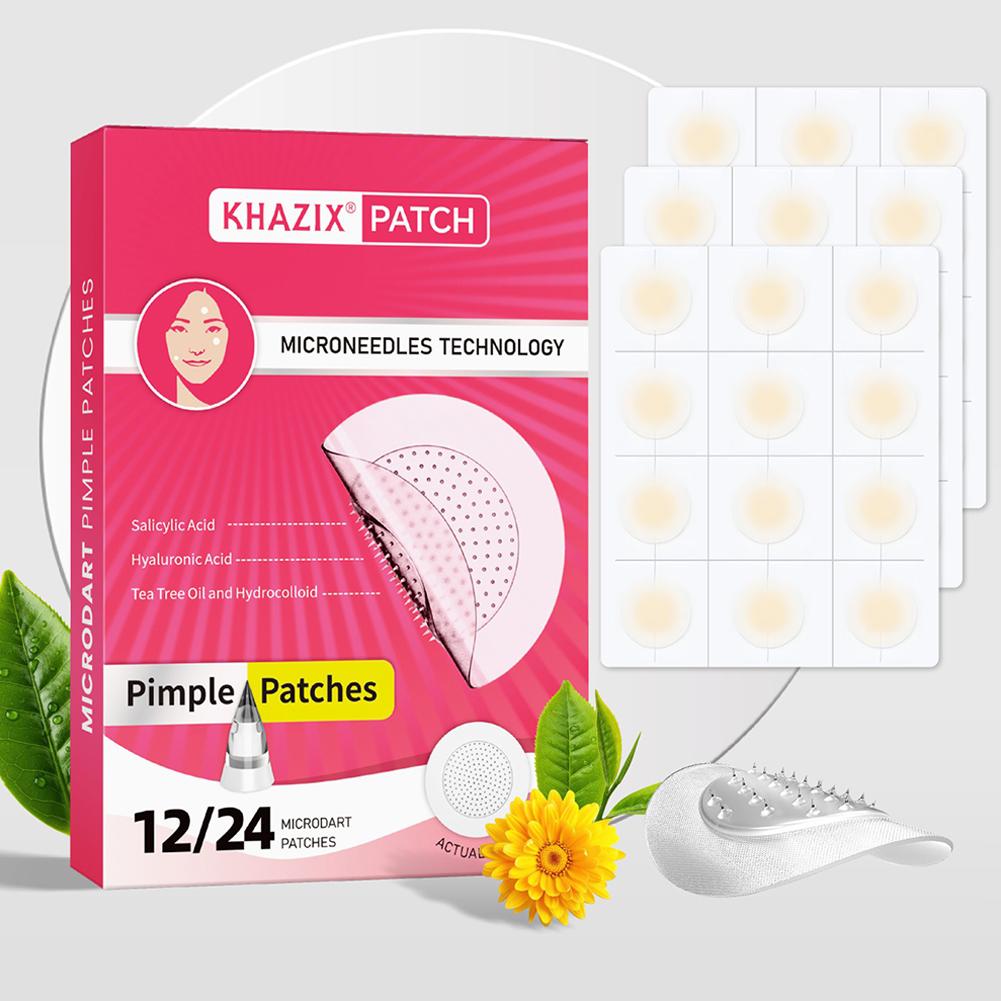Patchs anti-acné à micro-aigui - Hydrocolloid Pimple Patch avis et prix