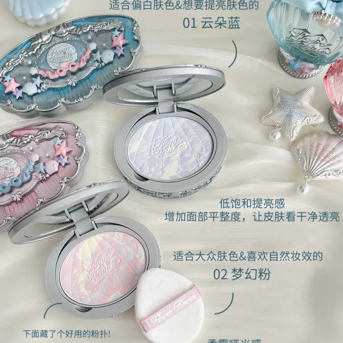 Flower Knows Shells Collection - Makeup avis et prix