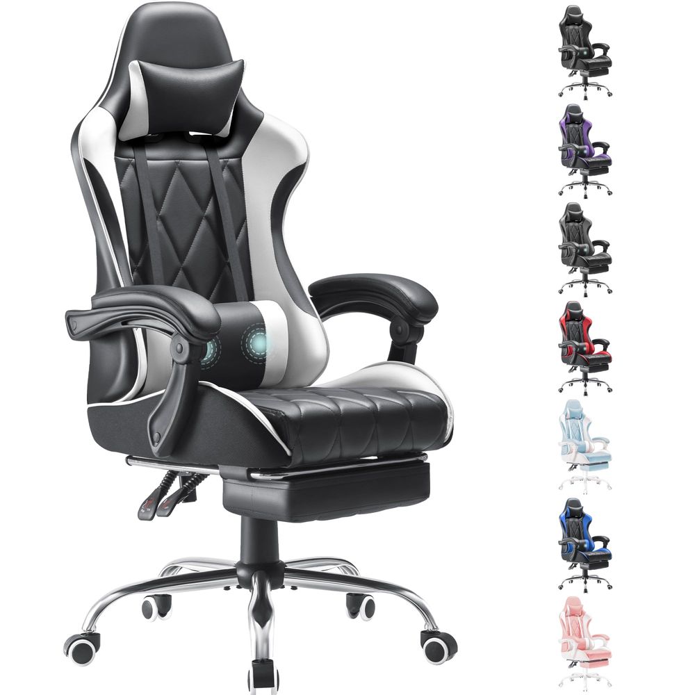 Chaise de jeu, chaise d'ordina - Massage avis et prix