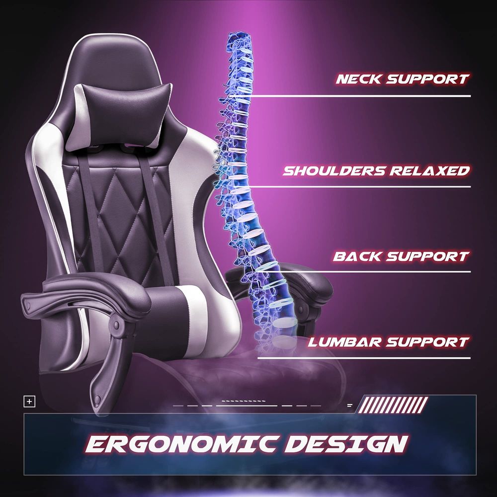 Chaise de jeu, chaise d'ordina - Massage avis et prix