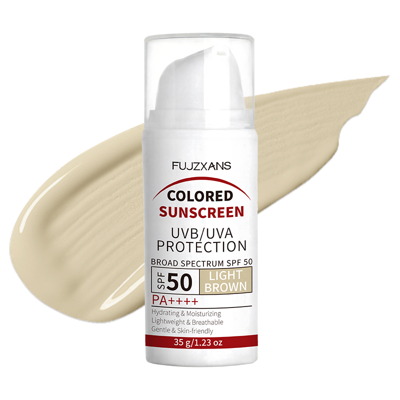 Crème BB teintée brun clair SP - Spf 50 Waterproof Sunscreen avis et prix