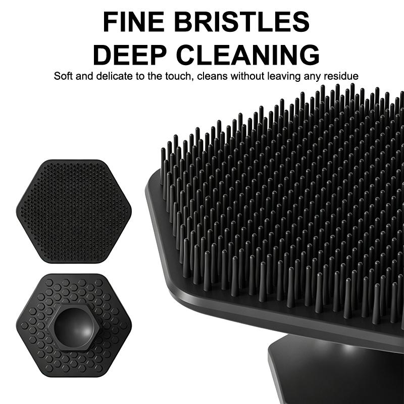 Brosse nettoyante pour le visa - Silicone Face Scrubber Electric avis et prix