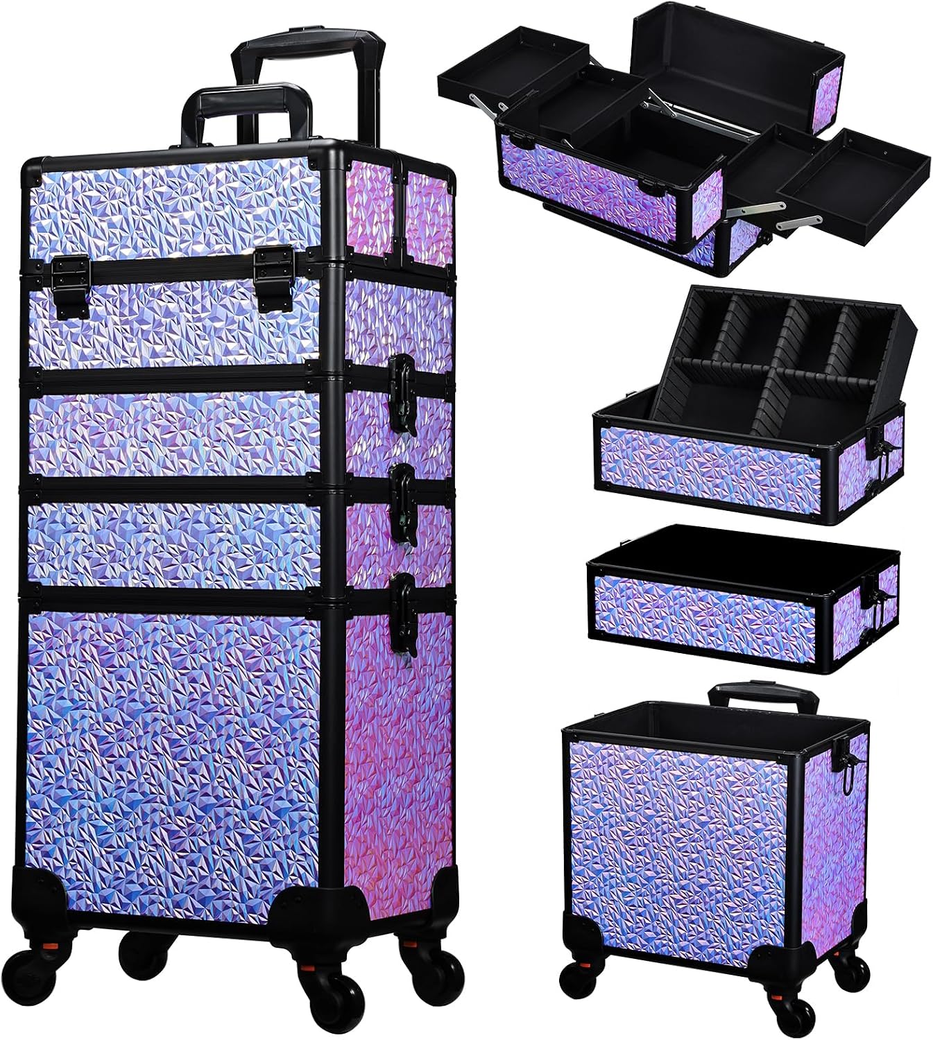 Valise de maquillage à roulett - Makeup avis et prix