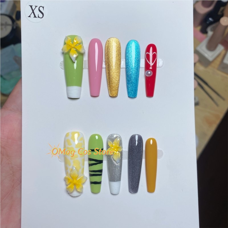 Faux ongles à presser Girls Ba - Nail Art avis et prix