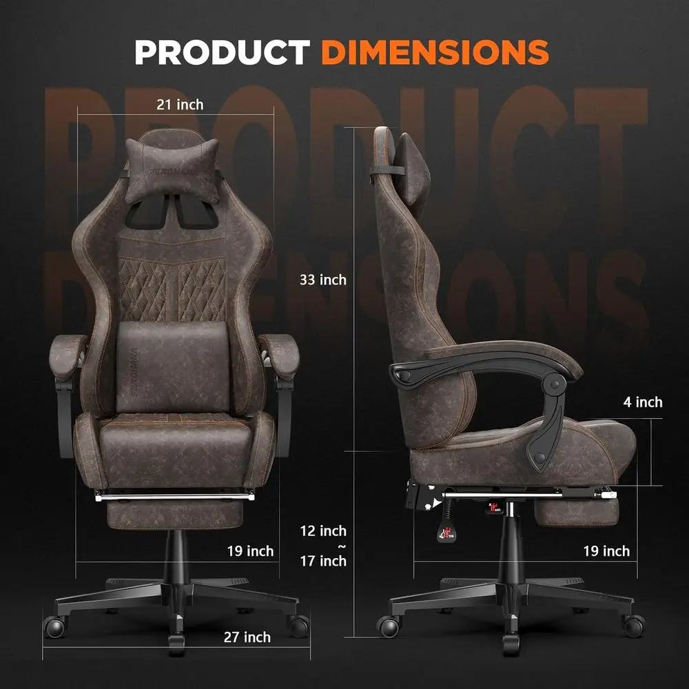 Chaise de jeu ergonomique à do - Massage avis et prix