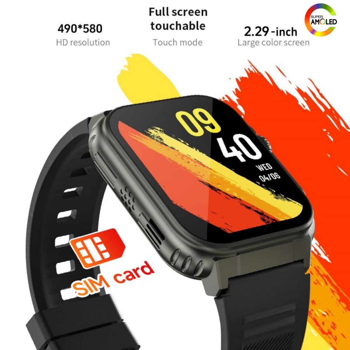 Montre connectée S12 Ultra MAX - Health Monitors avis et prix