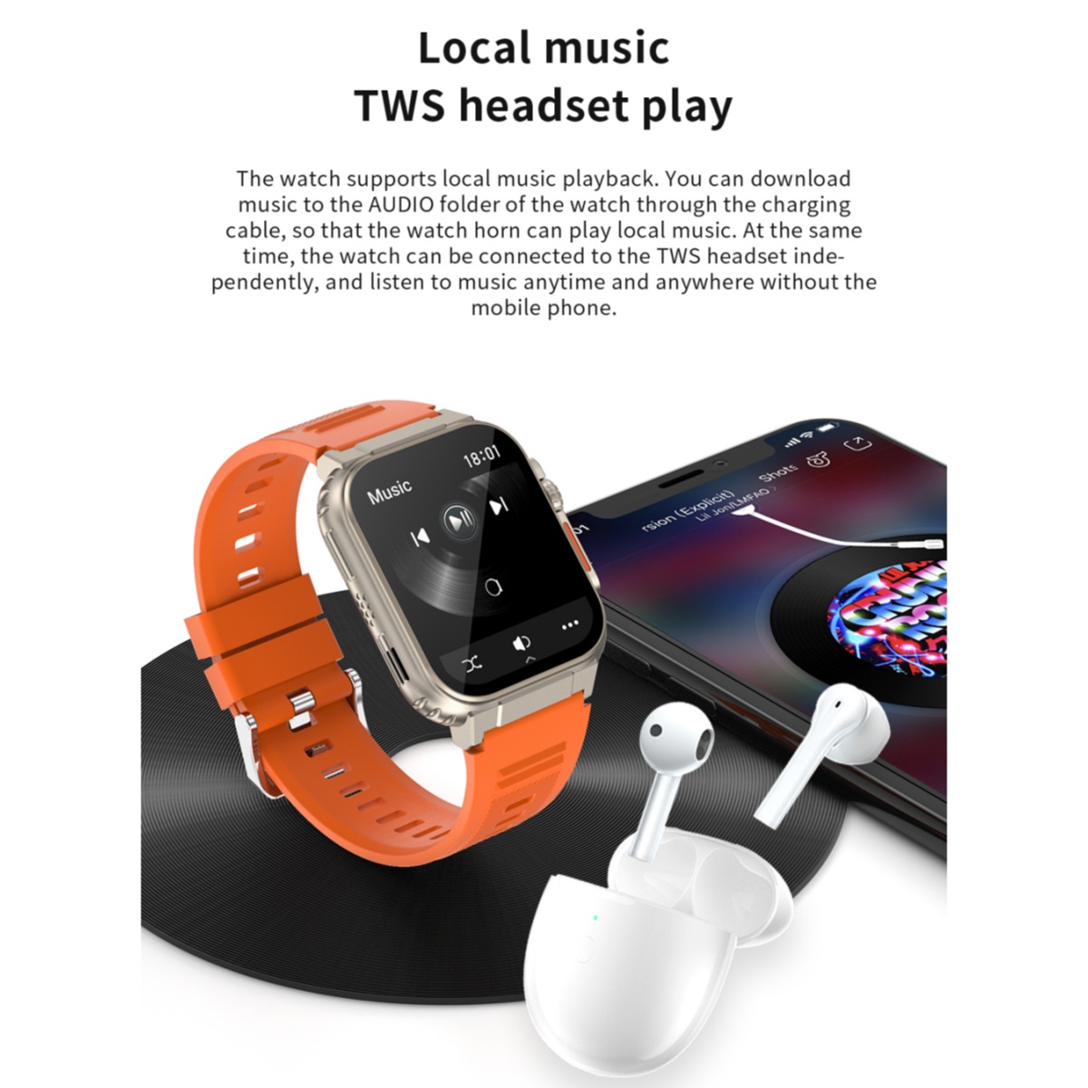 Montre connectée S12 Ultra MAX - Health Monitors avis et prix